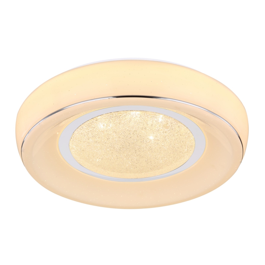 Globo - LED lysdæmper loftslampe LED/18W/230V + fjernbetjening
