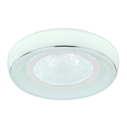 Globo - LED lysdæmper loftslampe LED/18W/230V + fjernbetjening