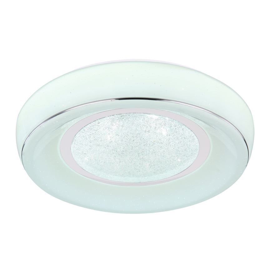 Globo - LED lysdæmper loftslampe LED/18W/230V + fjernbetjening