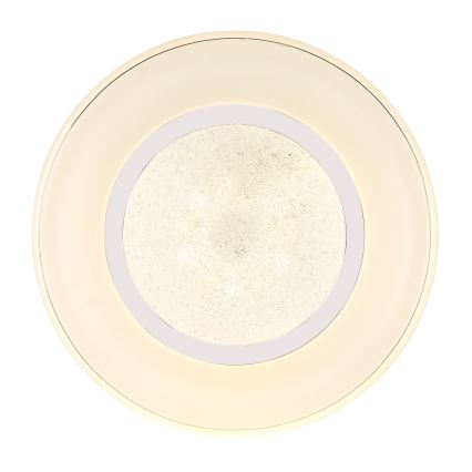 Globo - LED lysdæmper loftslampe LED/18W/230V + fjernbetjening