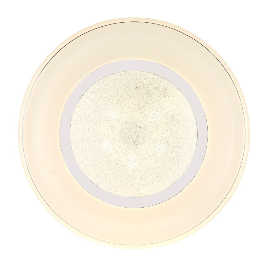 Globo - LED lysdæmper loftslampe LED/18W/230V + fjernbetjening