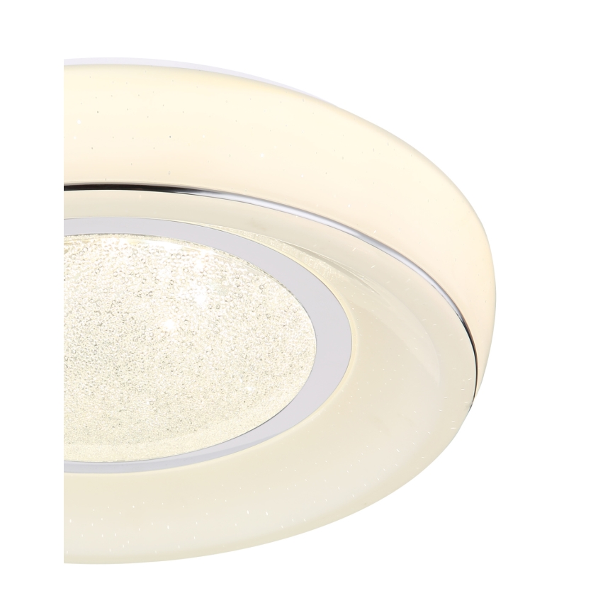 Globo - LED lysdæmper loftslampe LED/18W/230V + fjernbetjening