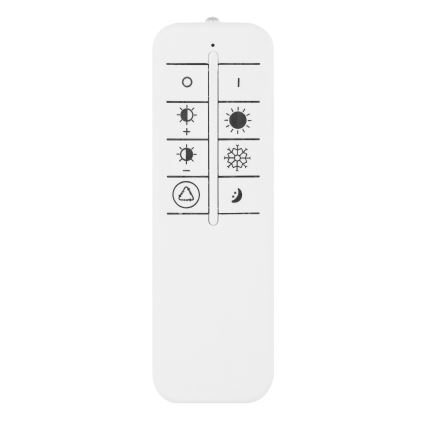 Globo - LED lysdæmper loftslampe LED/18W/230V + fjernbetjening