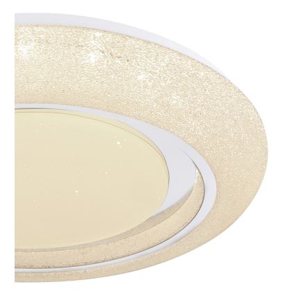 Globo - LED dæmpbar loftlampe LED/28W/230V 3000-6000K Tuya Wi-Fi + fjernbetjening