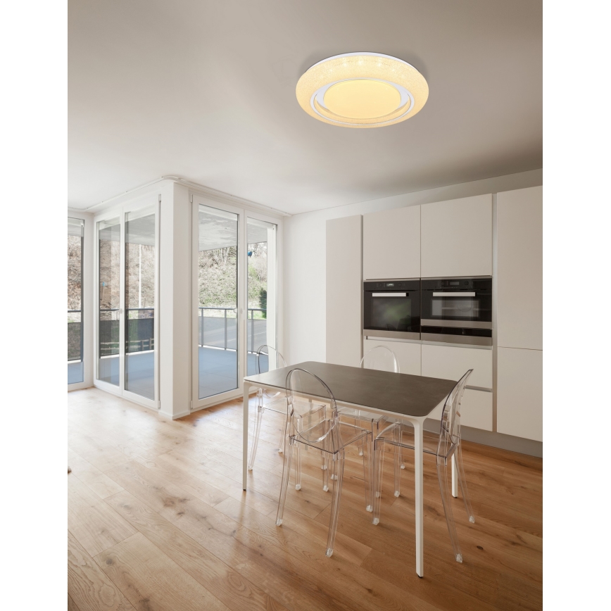 Globo - LED loftlampe dæmpbar LED/28W/230V 3000-6000K Tuya WiFi + fjernbetjening