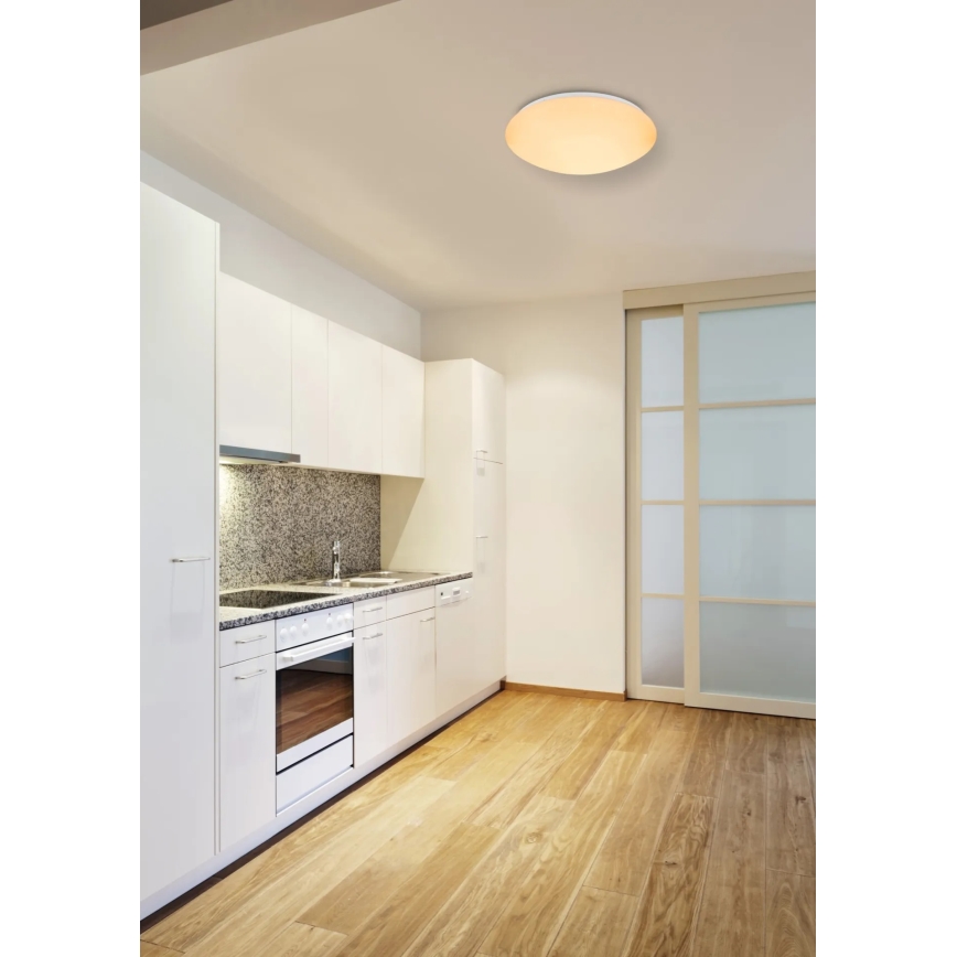 Globo - LED RGB dæmpbar loftlampe LED/24W/230V + LED/8W 2700-6500K Ø 41 cm + fjernbetjening