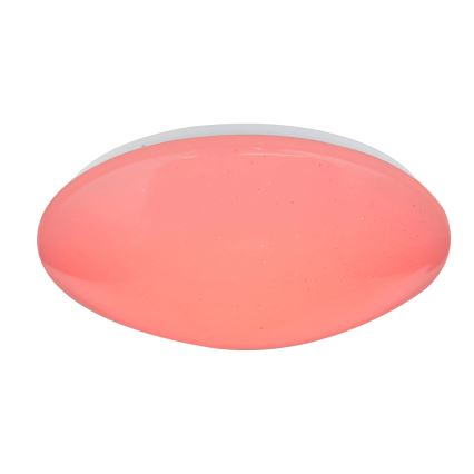 Globo - LED RGB dæmpbar loftlampe LED/24W/230V + LED/8W 2700-6500K Ø 41 cm + fjernbetjening