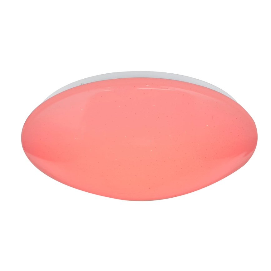 Globo - LED RGB dæmpbar loftlampe LED/24W/230V + LED/8W 2700-6500K Ø 41 cm + fjernbetjening