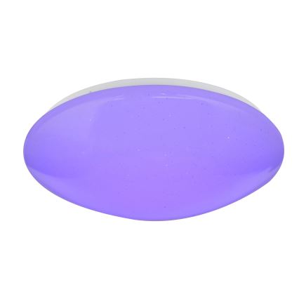 Globo - LED RGB dæmpbar loftlampe LED/24W/230V + LED/8W 2700-6500K Ø 41 cm + fjernbetjening