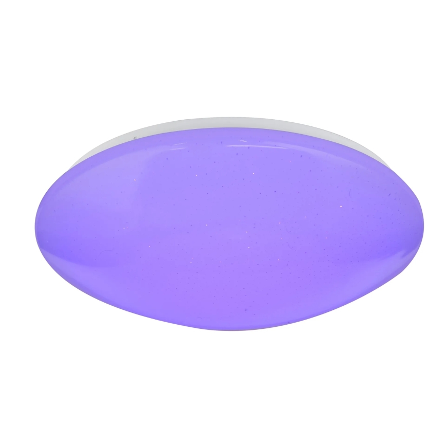 Globo - LED RGB dæmpbar loftlampe LED/24W/230V + LED/8W 2700-6500K Ø 41 cm + fjernbetjening