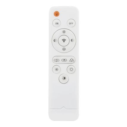 Globo - LED RGB dæmpbar loftlampe LED/24W/230V + LED/8W 2700-6500K Ø 41 cm + fjernbetjening