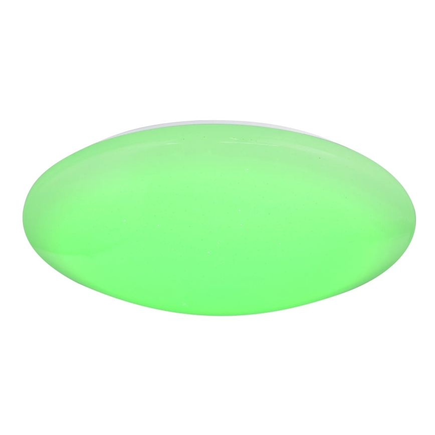 Globo - LED RGB dæmpbar loftlampe LED/48W/230V + LED/10W 2700-6500K Ø 50 cm + fjernbetjening