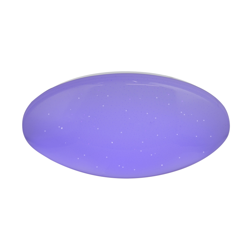 Globo - LED RGB Dæmpbart lysarmatur LED/60W/230V + LED/10W/230V + fjernbetjening