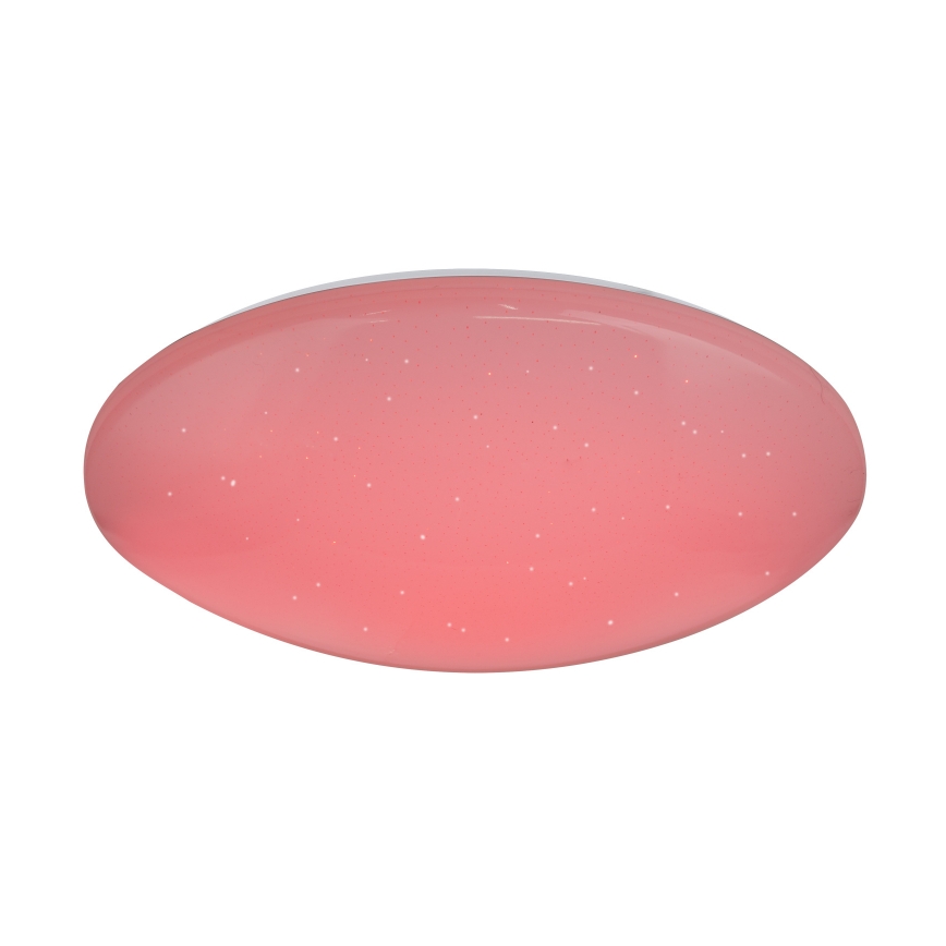 Globo - LED RGB Lampe dæmpbar LED/60W/230V + LED/10W/230V + fjernbetjening