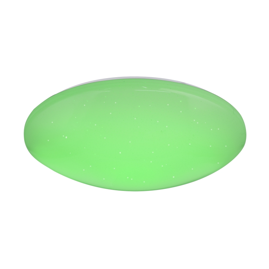 Globo - LED RGB Lampe dæmpbar LED/60W/230V + LED/10W/230V + fjernbetjening