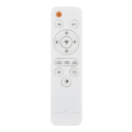 Globo - LED RGB Lampe dæmpbar LED/60W/230V + LED/10W/230V + fjernbetjening