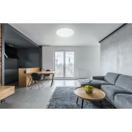 Globo - LED RGB Lampe dæmpbar LED/60W/230V + LED/10W/230V + fjernbetjening