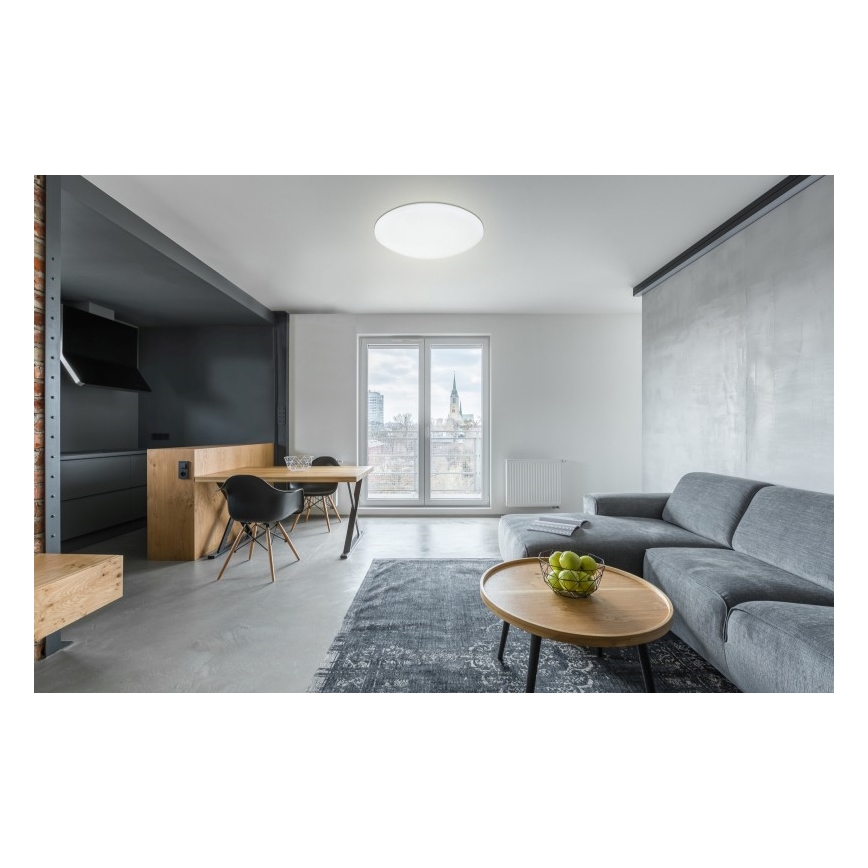 Globo - LED RGB Lampe dæmpbar LED/60W/230V + LED/10W/230V + fjernbetjening