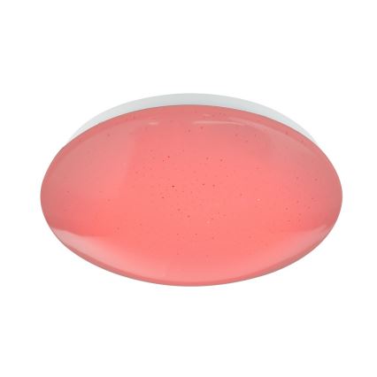 Globo - dæmpbar RGB LED-loftlampe LED/12W/230V + LED/3W + fjernbetjening