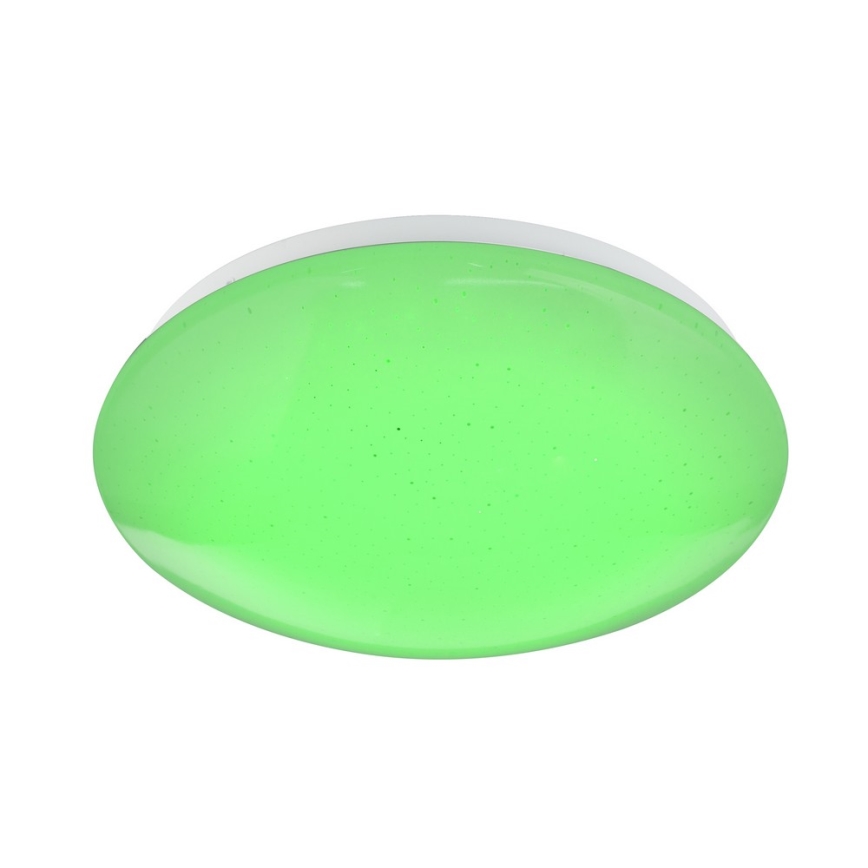 Globo - dæmpbar RGB LED-loftlampe LED/12W/230V + LED/3W + fjernbetjening