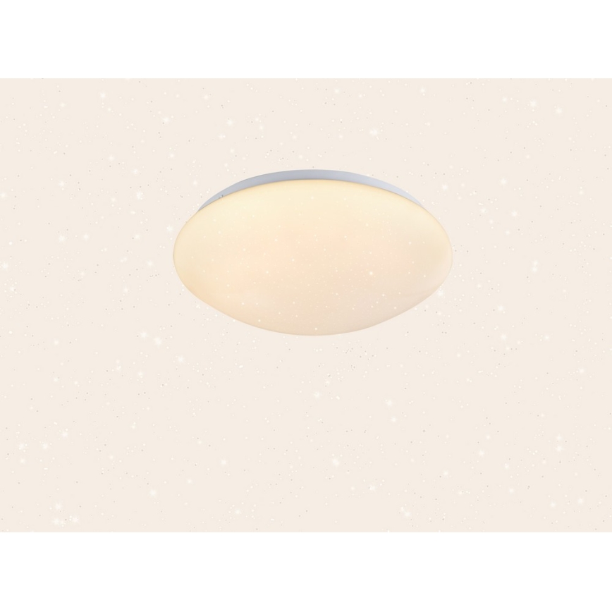 Globo - LED RGB loftlampe dæmpbar 1xLED/12W/230V + 1xLED/3W