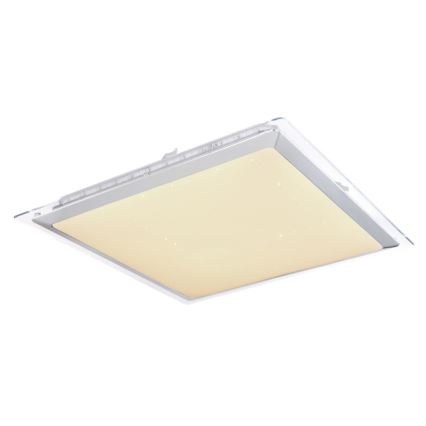 Globo - LED RGB Lampe dæmpbar LED/48W/230V+LED/4,5W/230V 3000-6000K + fjernbetjening