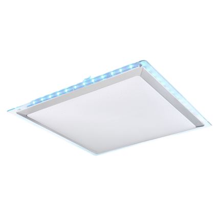 Globo - LED RGB Lampe dæmpbar LED/48W/230V+LED/4,5W/230V 3000-6000K + fjernbetjening
