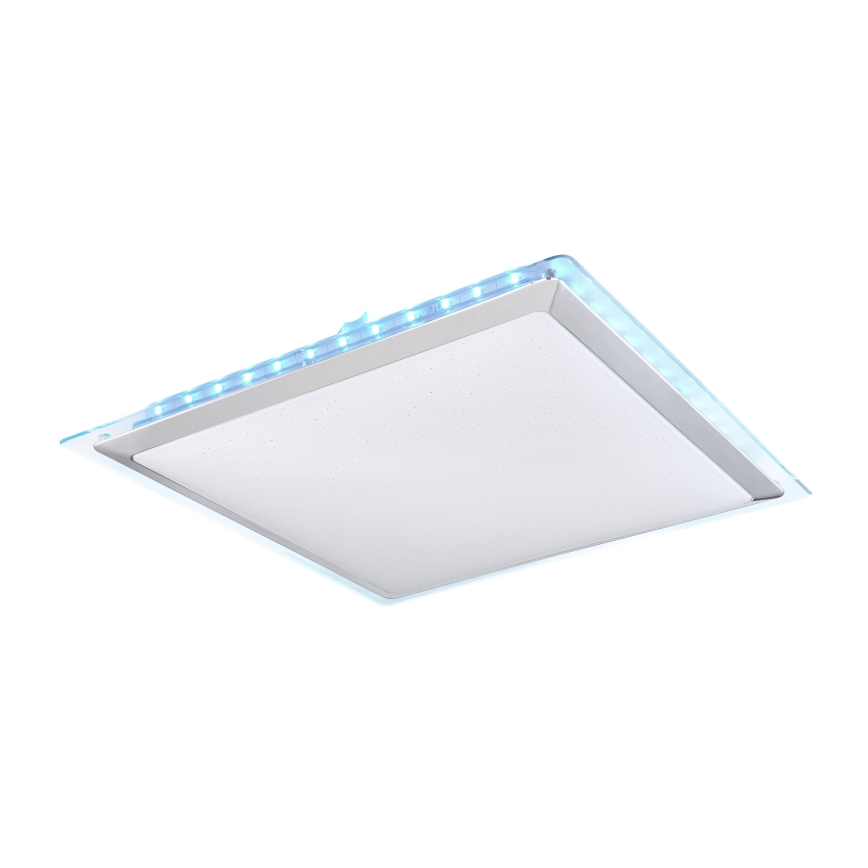 Globo - LED RGB Lampe dæmpbar LED/48W/230V+LED/4,5W/230V 3000-6000K + fjernbetjening
