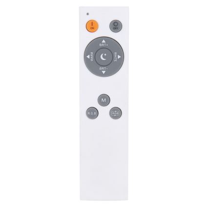 Globo - LED RGB Lampe dæmpbar LED/48W/230V+LED/4,5W/230V 3000-6000K + fjernbetjening