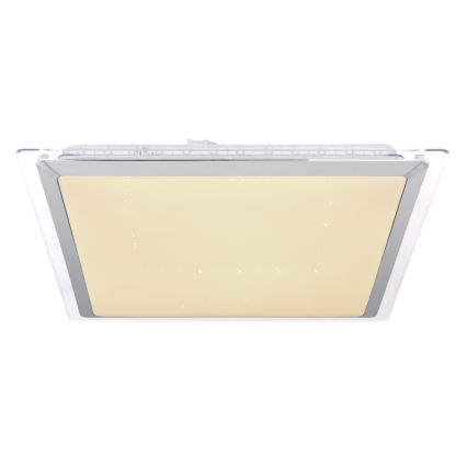 Globo - LED RGB Lampe dæmpbar LED/48W/230V+LED/4,5W/230V 3000-6000K + fjernbetjening
