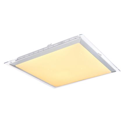 Globo - LED RGB Lampe dæmpbar LED/48W/230V+LED/4,5W/230V 3000-6000K + fjernbetjening