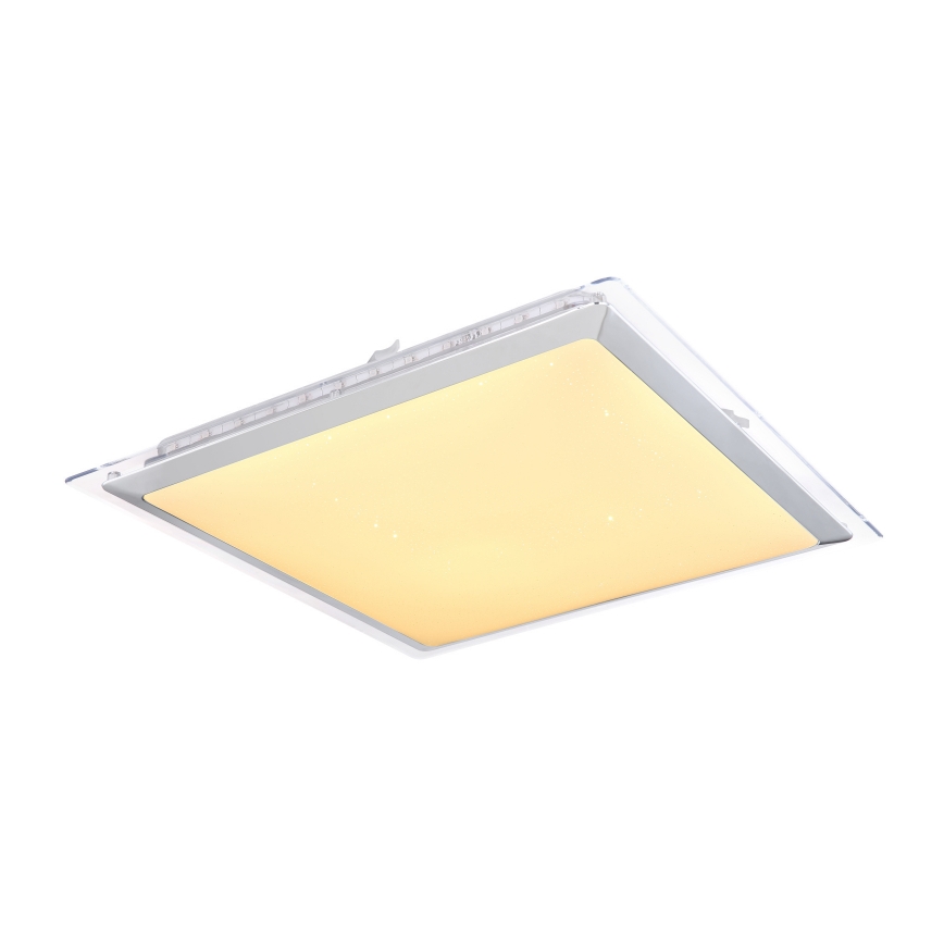 Globo - LED RGB Lampe dæmpbar LED/48W/230V+LED/4,5W/230V 3000-6000K + fjernbetjening