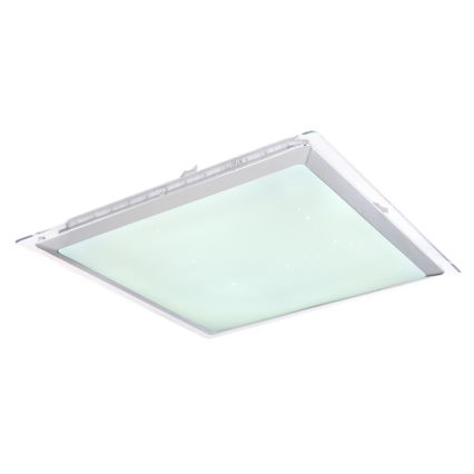 Globo - LED RGB Lampe dæmpbar LED/48W/230V+LED/4,5W/230V 3000-6000K + fjernbetjening