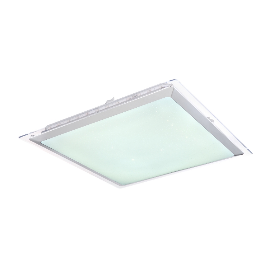 Globo - LED RGB Lampe dæmpbar LED/48W/230V+LED/4,5W/230V 3000-6000K + fjernbetjening
