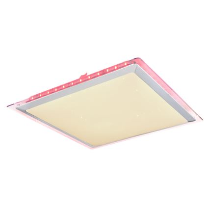 Globo - LED RGB Lampe dæmpbar LED/48W/230V+LED/4,5W/230V 3000-6000K + fjernbetjening