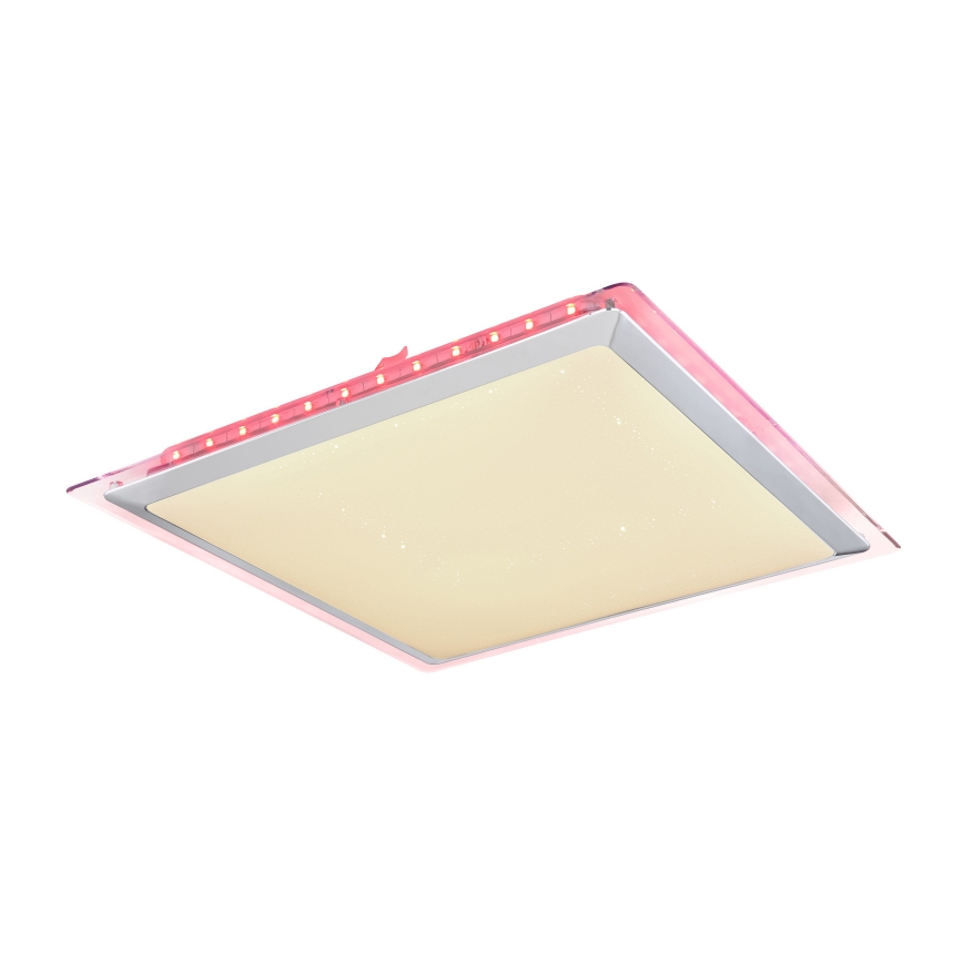 Globo - LED RGB Lampe dæmpbar LED/48W/230V+LED/4,5W/230V 3000-6000K + fjernbetjening
