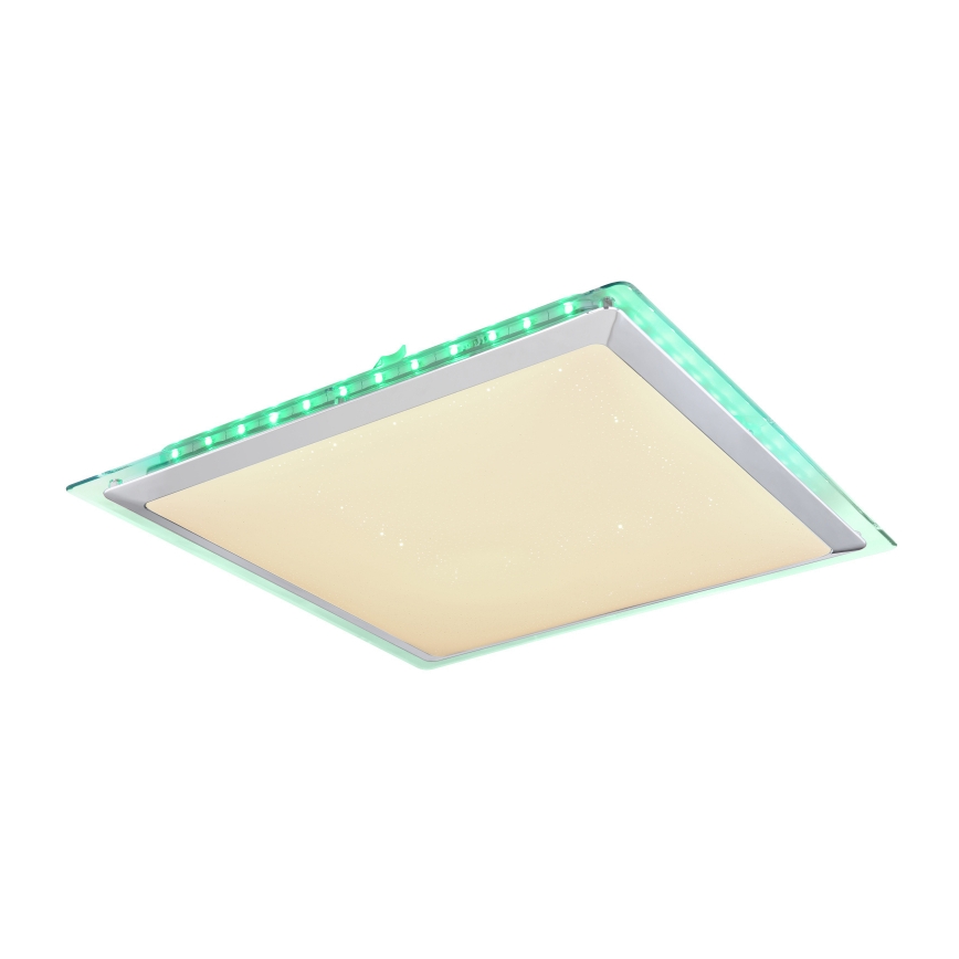 Globo - LED RGB Lampe dæmpbar LED/48W/230V+LED/4,5W/230V 3000-6000K + fjernbetjening