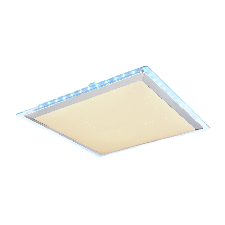 Globo - LED RGB Lampe dæmpbar LED/48W/230V+LED/4,5W/230V 3000-6000K + fjernbetjening