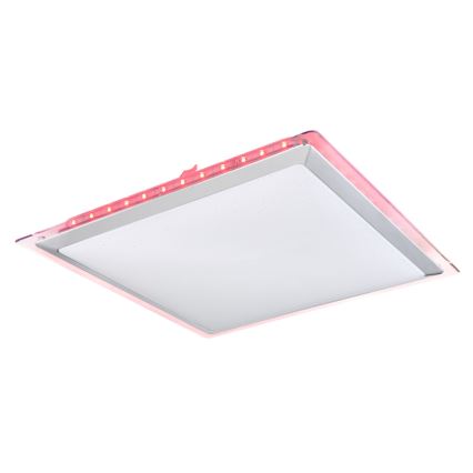 Globo - LED RGB Lampe dæmpbar LED/48W/230V+LED/4,5W/230V 3000-6000K + fjernbetjening