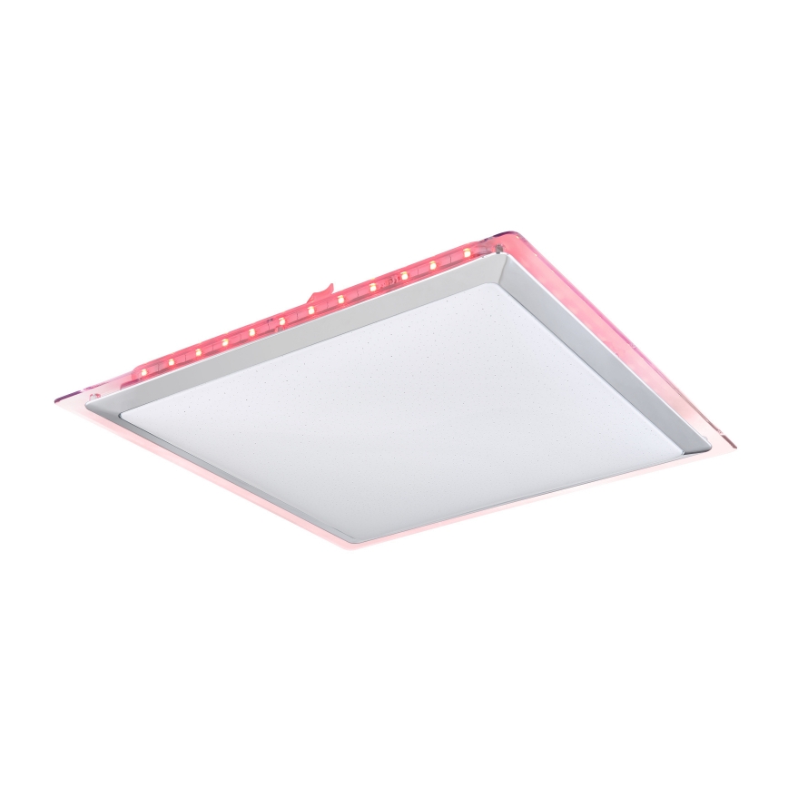 Globo - LED RGB Lampe dæmpbar LED/48W/230V+LED/4,5W/230V 3000-6000K + fjernbetjening