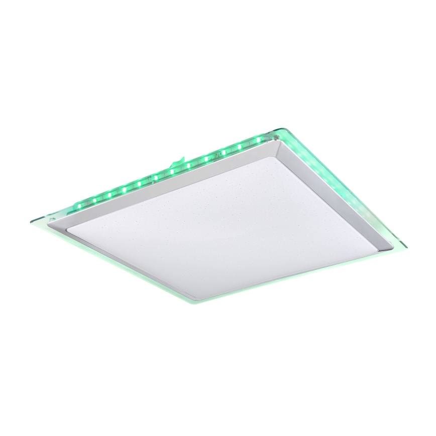 Globo - LED RGB Lampe dæmpbar LED/48W/230V+LED/4,5W/230V 3000-6000K + fjernbetjening