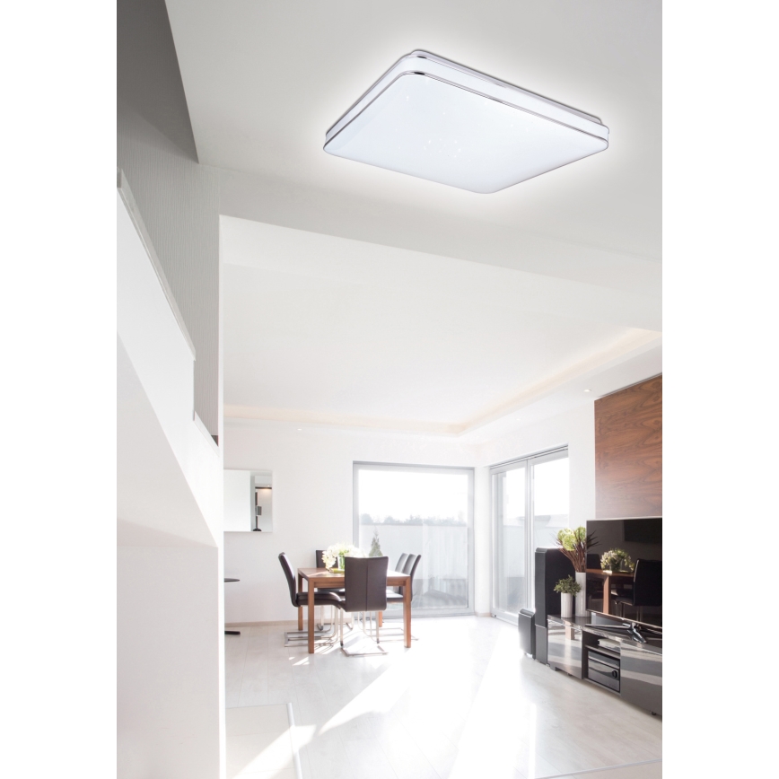 Globo - LED loftlampe dæmpbar LED/48W/230V 3000-6400K + fjernbetjening
