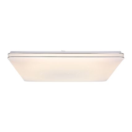 Globo - LED lysdæmper loftslampe LED/80W/230V + fjernbetjening
