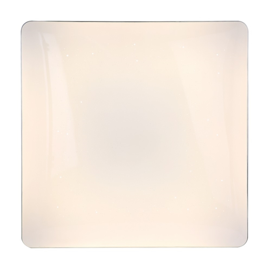 Globo - LED lysdæmper loftslampe LED/80W/230V + fjernbetjening