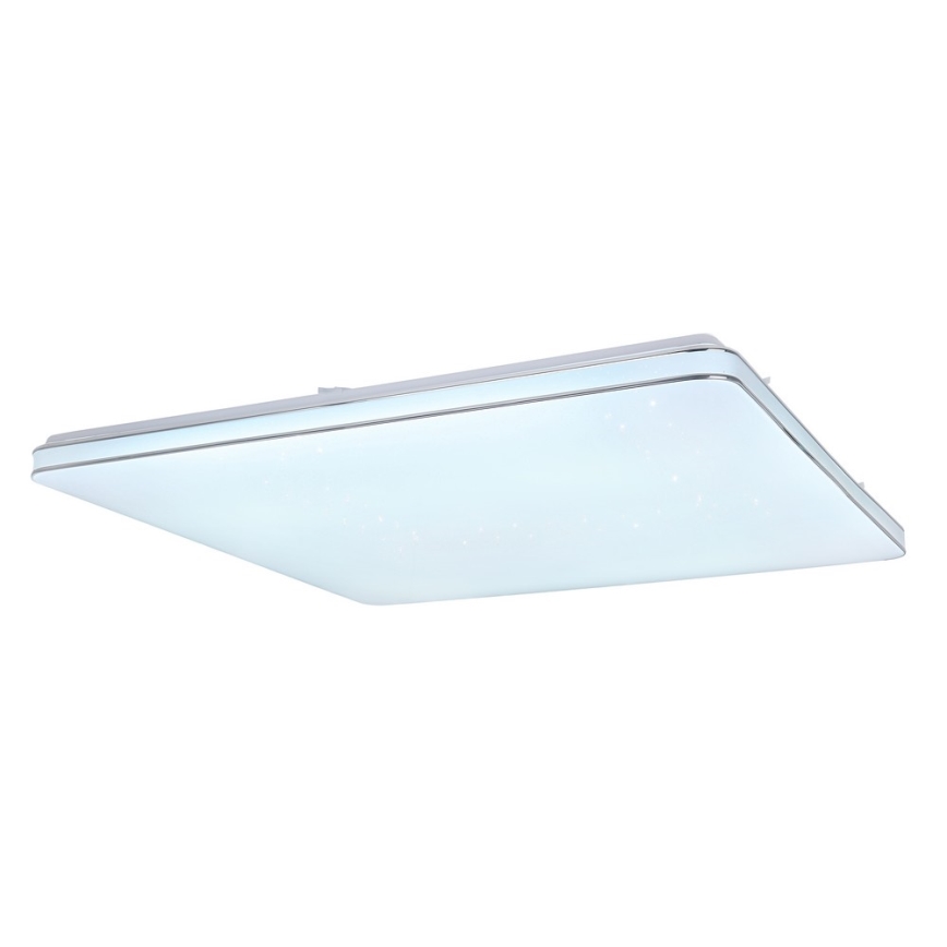 Globo - LED lysdæmper loftslampe LED/80W/230V + fjernbetjening