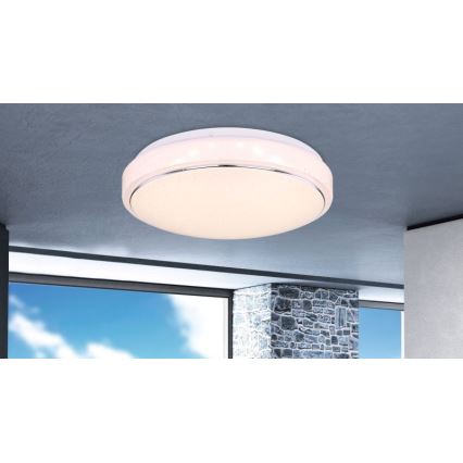 Globo - LED loftlampe LED/18W/230V 3000K