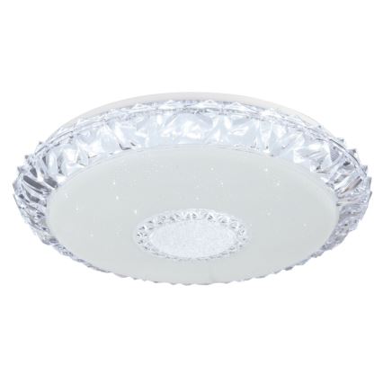 Globo - LED dæmpbar loftlampe LED/40W/230V 2700-6500K Ø 50 cm Wi-Fi Tuya + fjernbetjening
