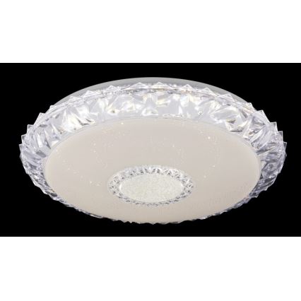 Globo - LED loftlampe dæmpbar LED/40W/230V 2700-6500K diameter 50 cm Wi-Fi Tuya + fjernbetjening