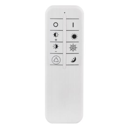 Globo - LED loftlampe dæmpbar LED/40W/230V 2700-6500K diameter 50 cm Wi-Fi Tuya + fjernbetjening
