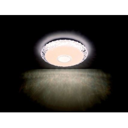 Globo - LED loftlampe dæmpbar LED/40W/230V 2700-6500K diameter 50 cm Wi-Fi Tuya + fjernbetjening